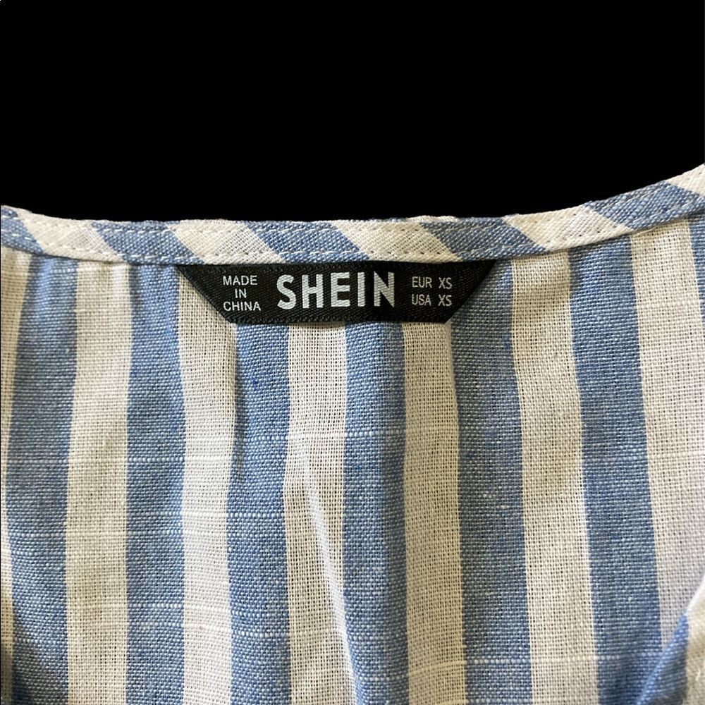 Shein Women’s Ruffle Waist Top - Picture 3 of 3
